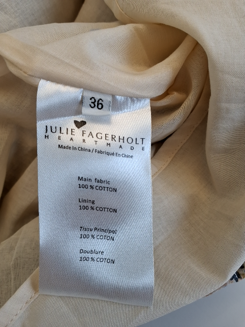 Heart Made Julie Fagerholt Kjole